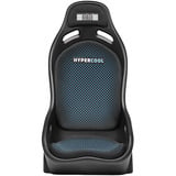 Next Level Racing ES1 Hypercool racestoel Zwart/blauw