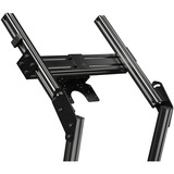 Next Level Racing Elite Quad Monitor Stand carbon grey standaard Zwart