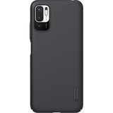Nillkin Frosted Xiaomi Redmi Note 10 5G/Poco M3 Pro telefoonhoesje Zwart