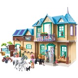 PLAYMOBIL Horses of Waterfall - Waterfall Ranch Constructiespeelgoed 71351