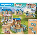 PLAYMOBIL Horses of Waterfall - Waterfall Ranch Constructiespeelgoed 71351