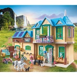 PLAYMOBIL Horses of Waterfall - Waterfall Ranch Constructiespeelgoed 71351