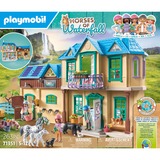 PLAYMOBIL Horses of Waterfall - Waterfall Ranch Constructiespeelgoed 71351