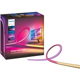 Philips Hue Play gradient lightstrip voor pc - 32/34" ledstrip Zwart/wit, 2000-6500K, RGB en wit