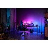 Philips Hue Play gradient lightstrip voor pc - 32/34" ledstrip Zwart/wit, 2000-6500K, RGB en wit