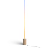 Philips Hue Signe vloerlamp Houtkleur/wit