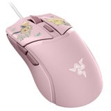 Razer Cobra - Pokémon Pikachu & Eevee Edition gaming muis Roze/meerkleurig, 8500 dpi, Razer Chroma RGB