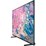 SAMSUNG QE75Q60B 75" Ultra HD qled-tv Zwart, 3x HDMI, 2x USB, DVB-TCS2, Optisch, CI+, LAN, WLAN, Bluetooth, HDR
