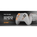 SCUF Nemesis Pro 8K PC draadloze performance-controller Zwart, 8K, 2,4 GHz / USB, Pc