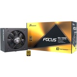 Seasonic FOCUS GX-1000, 1000W voeding  Zwart, 3x PCIe, kabelmanagement
