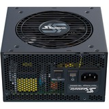 Seasonic FOCUS GX-1000, 1000W voeding  Zwart, 3x PCIe, kabelmanagement