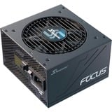 Seasonic FOCUS GX-1000, 1000W voeding  Zwart, 3x PCIe, kabelmanagement