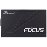 Seasonic FOCUS GX-1000, 1000W voeding  Zwart, 3x PCIe, kabelmanagement