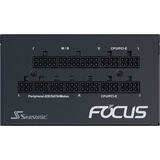 Seasonic FOCUS GX-1000, 1000W voeding  Zwart, 3x PCIe, kabelmanagement