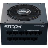 Seasonic FOCUS GX-1000, 1000W voeding  Zwart, 3x PCIe, kabelmanagement