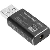 Sharkoon Gaming DAC Pro S geluidskaart Zwart, USB-A naar 3.5 mm TRRS