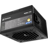 Sharkoon Rebel P15 850 Watt voeding  4x PCIe, 1x 12V-2x6