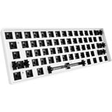 Sharkoon SKILLER SGK50 S4 Barebone ANSI RGB gaming toetsenbord Wit, 60%, Hot-swappable