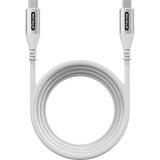 Sitecom USB-C to USB-C 240 Watt Power kabel Wit, 1 meter