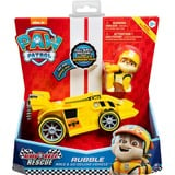 Spin Master Paw Patrol - Race & Go luxe voertuig van Ready Race Rescue  Speelgoedvoertuig Rubble met geluiden