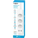 TP-Link Tapo P300 smart wifi-stekkerdoos Wit, 1,5 meter, 2x USB-A, USB-C