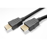 goobay High Speed HDMI 2.0 kabel met Ethernet Zwart, 1 meter