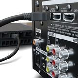 goobay High Speed HDMI 2.0 kabel met Ethernet Zwart, 1 meter