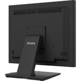 iiyama ProLite T1931SR-B2S 19" touchscreen monitor Zwart, VGA, HDMI, DisplayPort, Audio, Touchscreen
