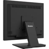 iiyama ProLite T1931SR-B2S 19" touchscreen monitor Zwart, VGA, HDMI, DisplayPort, Audio, Touchscreen