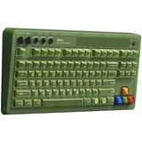 8BitDo Retro 87 Mechanical Keyboard - Xbox Edition, gaming toetsenbord Groen, US lay-out, Kailh Box Jellyfish X, TKL, ABS keycaps, Bluetooth 5.0, Wireless 2.4G, USB