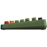 8BitDo Retro 87 Mechanical Keyboard - Xbox Edition, gaming toetsenbord Groen, US lay-out, Kailh Box Jellyfish X, TKL, ABS keycaps, Bluetooth 5.0, Wireless 2.4G, USB