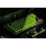 8BitDo Retro 87 Mechanical Keyboard - Xbox Edition, gaming toetsenbord Groen, US lay-out, Kailh Box Jellyfish X, TKL, ABS keycaps, Bluetooth 5.0, Wireless 2.4G, USB