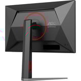 AOC 24G4HA 23.8" gaming monitor Zwart/rood, 200 Hz, HDMI, DisplayPort, Audio