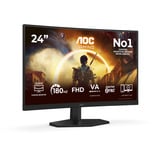 AOC  23.6" curved gaming monitor Zwart