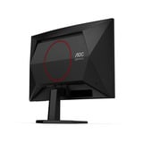 AOC  23.6" curved gaming monitor Zwart