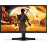 AOC  23.6" curved gaming monitor Zwart
