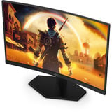 AOC  23.6" curved gaming monitor Zwart