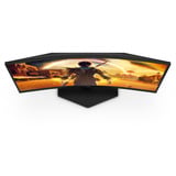 AOC  23.6" curved gaming monitor Zwart