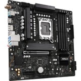ASRock B860M Pro-A WiFi socket 1851 moederbord Zwart, RAID, 2.5 Gb-LAN, WLAN, BT, Sound, µATX