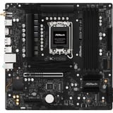 ASRock B860M Pro-A WiFi socket 1851 moederbord Zwart, RAID, 2.5 Gb-LAN, WLAN, BT, Sound, µATX