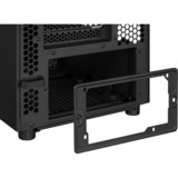 ASUS ProArt PA401 - Metal Panel midi tower behuizing Zwart | 2x USB-A | 1x USB-C