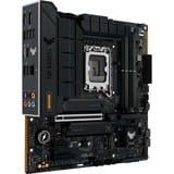 ASUS TUF GAMING B760M-PLUS II socket 1700 moederbord Zwart, RAID, 2.5 Gb-LAN, Sound, µATX