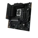ASUS TUF GAMING B760M-PLUS II socket 1700 moederbord Zwart, RAID, 2.5 Gb-LAN, Sound, µATX