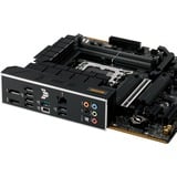 ASUS TUF GAMING B760M-PLUS II socket 1700 moederbord Zwart, RAID, 2.5 Gb-LAN, Sound, µATX