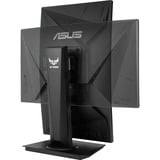 ASUS TUF Gaming VG24VQR 24" Curved monitor Zwart, 2x HDMI, 1x DisplayPort, 165 Hz