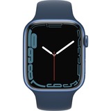 Apple Watch Series 7 smartwatch blauw/donkerblauw, 45 mm, Aluminium, Wifi, Cellular