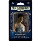 Asmodee Arkham Horror: Nathaniel Cho Investigator Starter Deck Kaartspel Engels