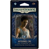 Asmodee Arkham Horror: Nathaniel Cho Investigator Starter Deck Kaartspel Engels