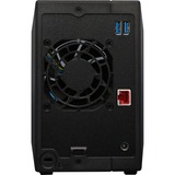 Asustor Drivestor 2 Pro AS3302T nas Zwart