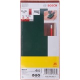Bosch Schuurpapier-Set Vlak 25 delig